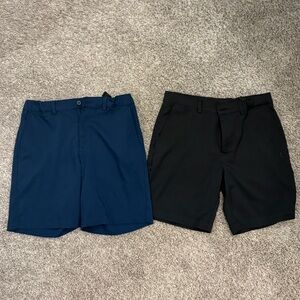 2 pairs of Boys PGA tour golf shorts size 14/16